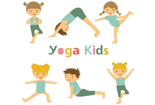 Môn Yoga Kids