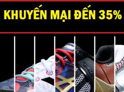 [Giày Tennis] - Chương trình khuyến mại tháng 5 năm 2017