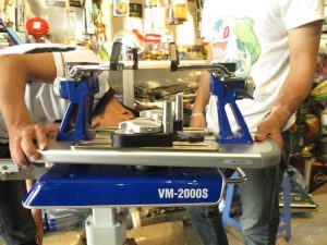 Máy Căng Vợt Victor VM2000s