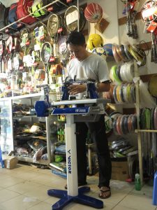 Máy căng vợt Victor VS 2000 mới về