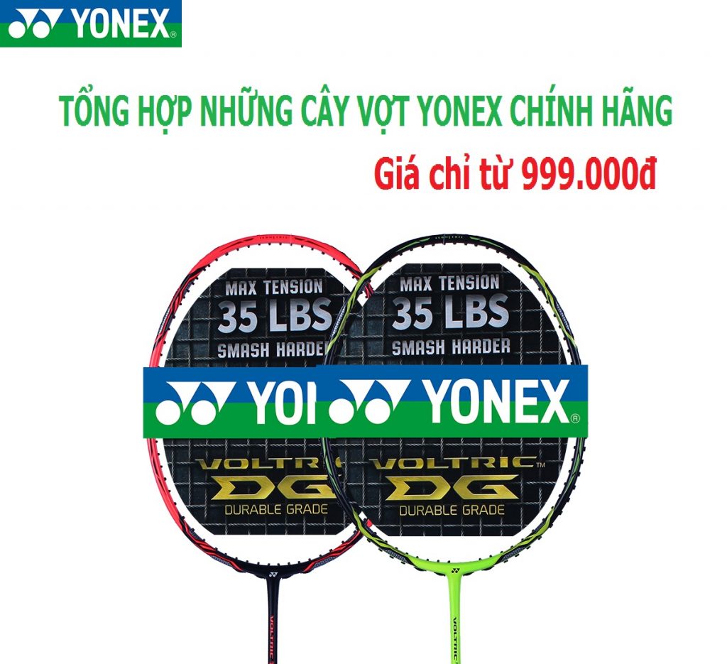 Vợt Cầu Lông Yonex Chính Hãng