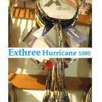 Vợt Cầu Lông Exthree Hurricane 1000 (4UG2)