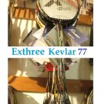 Vợt cầu lông Exthree Kevlar 77 (4UG2)