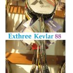 Vợt cầu lông Exthree Kevlar 88 (4UG2)