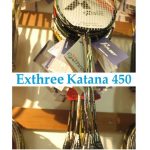 Vợt Cầu Lông Exthree Katana 450 (3U, 4U)