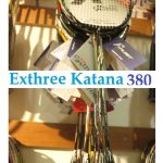 Vợt cầu lông Exthree Katana 380 (3UG2, 4UG2)