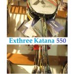 Vợt Cầu Lông Exthree Katana 550 (3U , 4U)