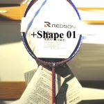 Vợt Cầu Lông Redson +Shape 01 Xanh / Tím