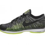 Giày Tennis Nike Zoom Vapor 9.5 Flyknit Bk/Volt/Wh (Hết hàng)
