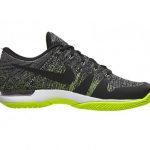 Giày Tennis Nike Zoom Vapor 9.5 Flyknit Bk/Volt/Wh (Hết hàng)