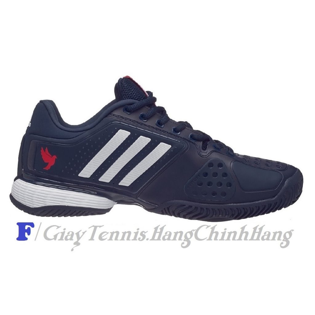 Giới Thiệu: Giày Tennis Adidas Novak Pro 2017 Navy/White | Cg3082 | Trang  Nguyên Sport