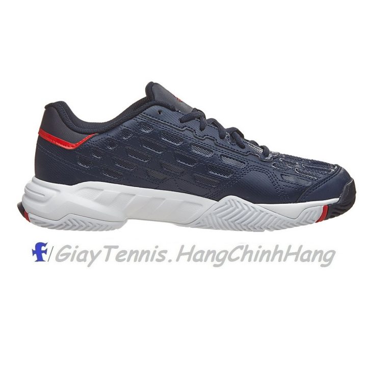 Giày Tennis Adidas Barricade Court 2 Navy/Grey/Red