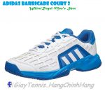 Giày Tennis Adidas Barricade Court 2 White/Royal