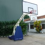 TRỤ BÓNG RỔ THI ĐẤU DI ĐỘNG SODEX TOSECO
