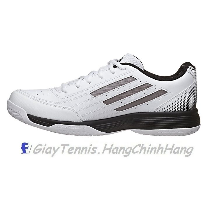 Giày Tennis Adidas Sonic Attack White/Black
