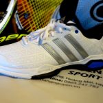 Giày Tennis Adidas Barricade Club White/Black