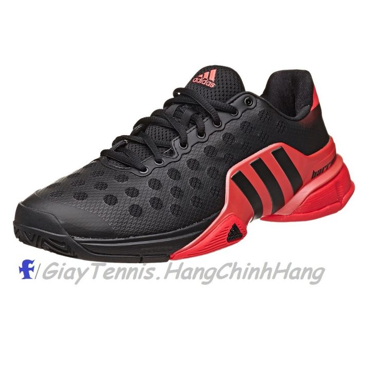 Giày Tennis Adidas Barricade 2015 Black / Red