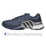 Giày Tennis Adidas Barricade 2015 Grey/Navy