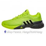 Giày Tennis Adidas Barricade 2016 Green/Black
