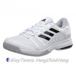 Giày Tennis Adidas Barricade Court Wide White/Black