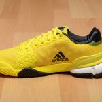 Giày Tennis adidas Barricade 2015 Yellow