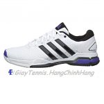Giày Tennis Adidas Baricade Team 4 White/Black