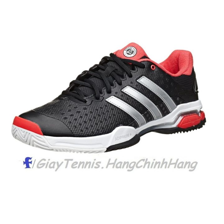 Giày Tennis Adidas Baricade Team 4 Black/Silver