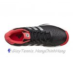 Giày Tennis Adidas Baricade Team 4 Black/Silver