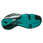 Giày Tennis Prince T15 Nam Màu Đen/Xanh Ngọc/Xám