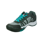 Giày Tennis Prince T15 Nam Màu Đen/Xanh Ngọc/Xám