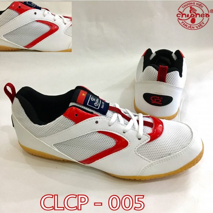 Giày Cầu Lông CP CLCP-005 (Trắng / Đỏ)