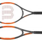 Vợt Tennis Wilson Burn 100 Team 2017 (267gr)