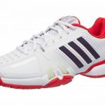 Giày Tennis Adidas Novak Pro 2017 White/Navy/Red