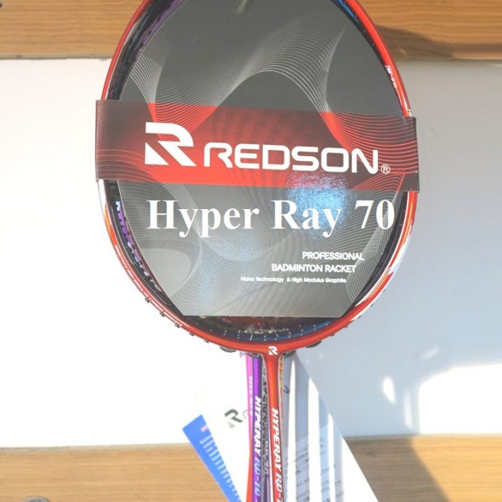 Vợt Cầu Lông Redson Hyper Ray 70 Đỏ