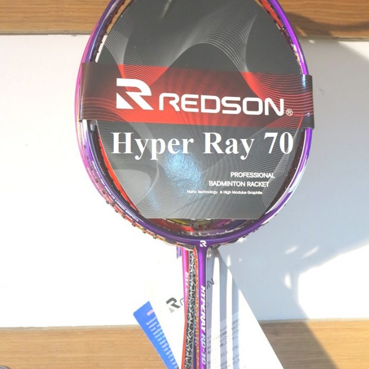 Vợt Cầu Lông Redson Hyper Ray 70 Tím