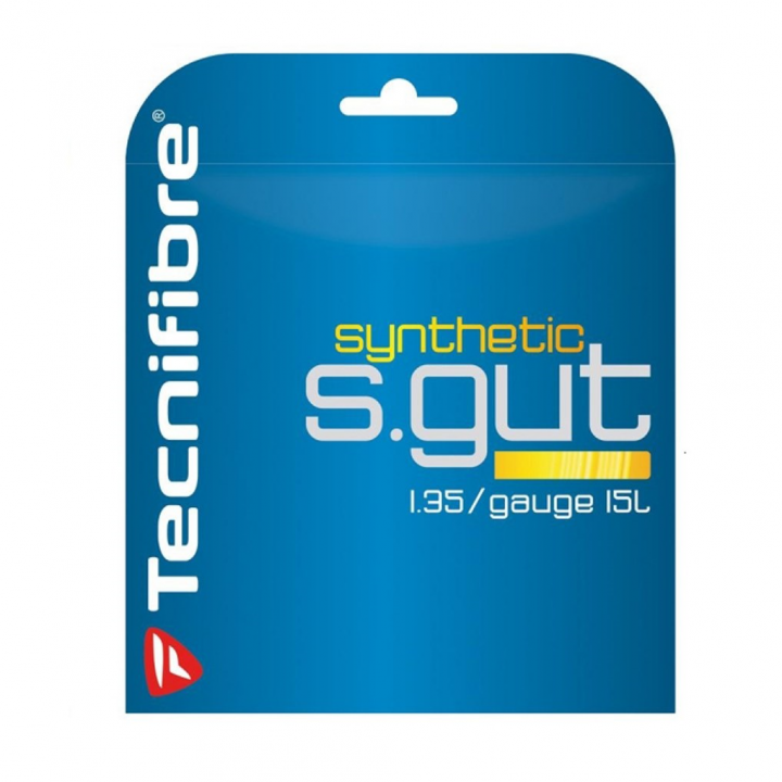 Dây Cước Tennis Tecnifibre Synthetic Gut – Gauge 17