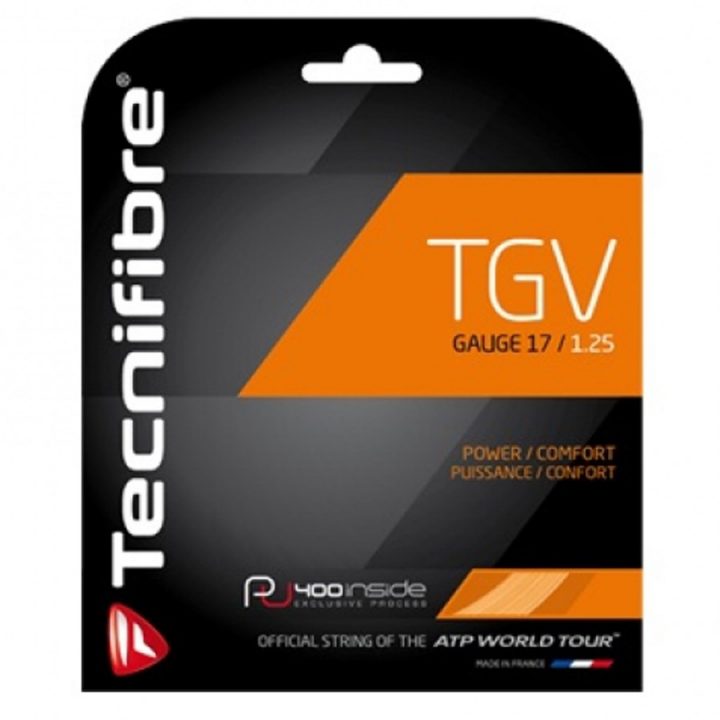 Dây Cước Tennis Tecnifibre TGV – Gauge 17