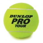 Bóng Tennis Dunlop Pro Tour – Hộp 3 quả
