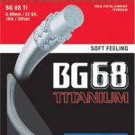 Dây Cước Căng Vợt Cầu Lông Yonex BG 68 Titanium – ÂM THANH MẠNH
