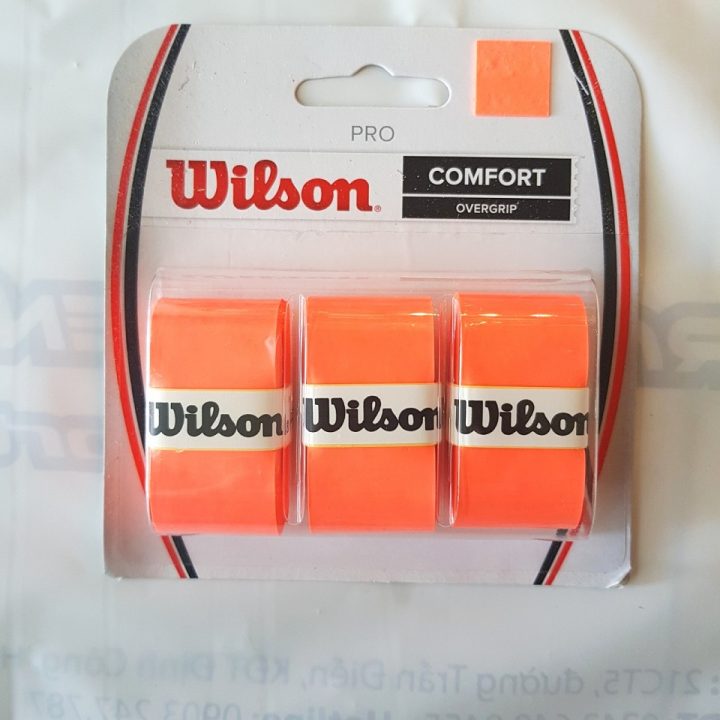 Cuốn Cán Vợt Wilson Pro Comfort (Orange)