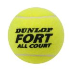 Bóng Tennis Dunlop Fort All Court – Hộp sắt 3 quả