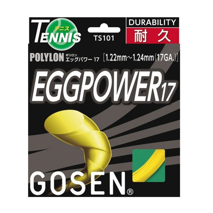 Dây Cước Tennis Gosen Egg Power – Gauge 17