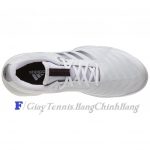 Giày Tennis Adidas Barricade 2018 Boost White/Silver DB1570