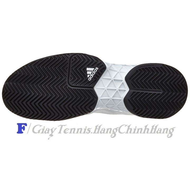 Giay Tennis Adidas Barricade 2018 White Black Silver CM7819 h t hang