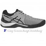 Giày Tennis Asics Gel Resolution 7 Grey/Black/White E701Y-9690