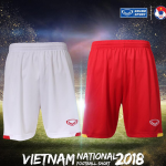Quần Bóng Đá Đội Tuyển Việt Nam Năm 2018 – Sân Nhà