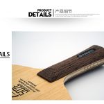 Cốt Vợt Bóng Bàn Sanwei 502E – 5 lớp gỗ + LD Carbon