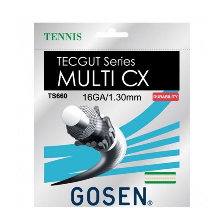 Dây Cước Tennis Gosen Multi CX – Gauge 17