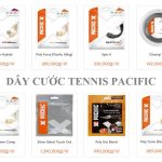 Dây Cước Tennis Pacific Silver Select Touch Gut – Gauge 16
