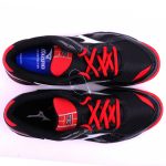 Giày Bóng Bàn Mizuno Twister 4 Màu Đỏ Đen V1GA1740007